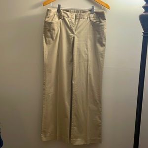 Michael Kors Beige Pants, Gramercy Fir, size 6P